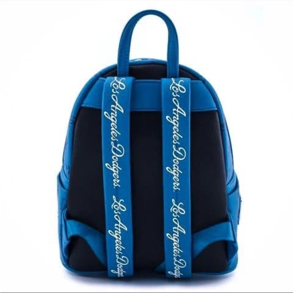 Loungefly Exclusive - MLB Los Angeles Dodgers Backpack NWT Major League Baseball - Picture 5 of 12